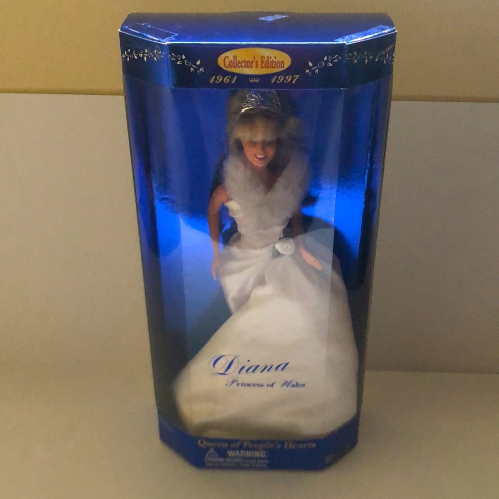 Diana Princess of Wales Doll  - Collector’s Edition 1997 NIB Excellent Condition
